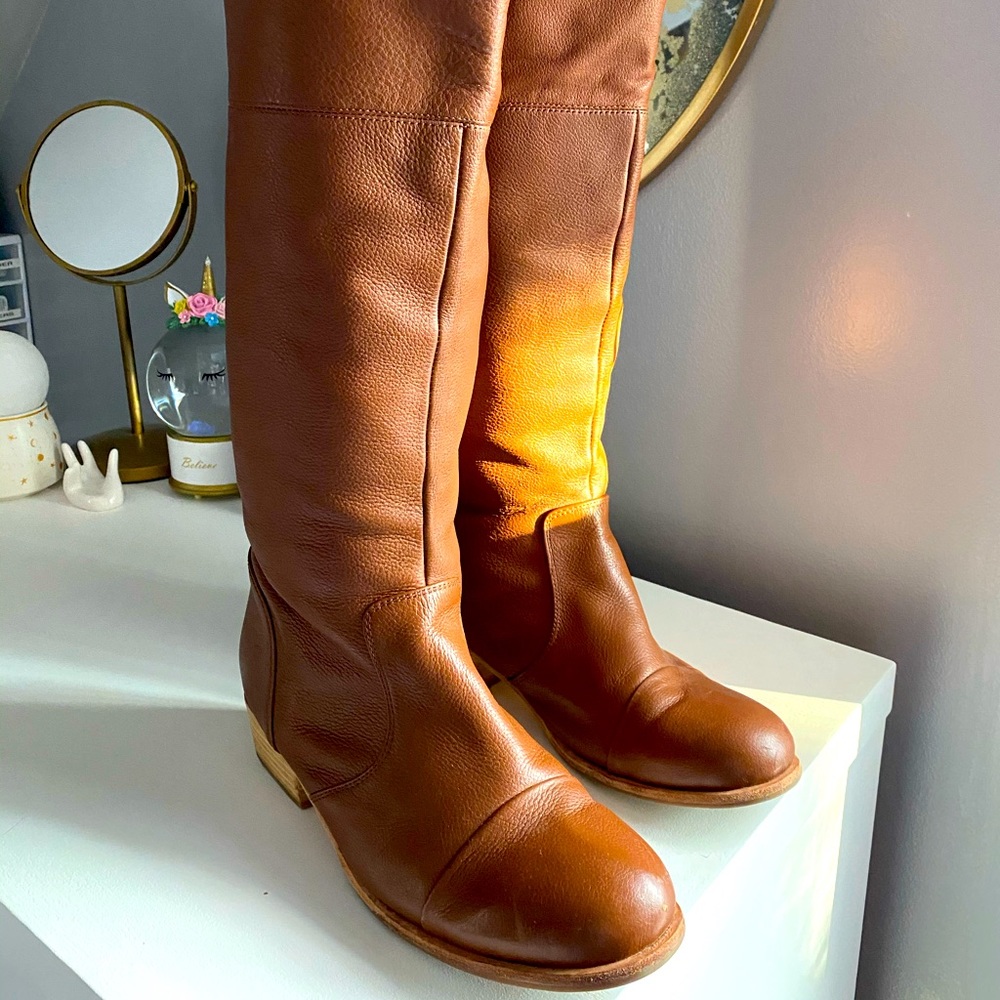 Leather Boots